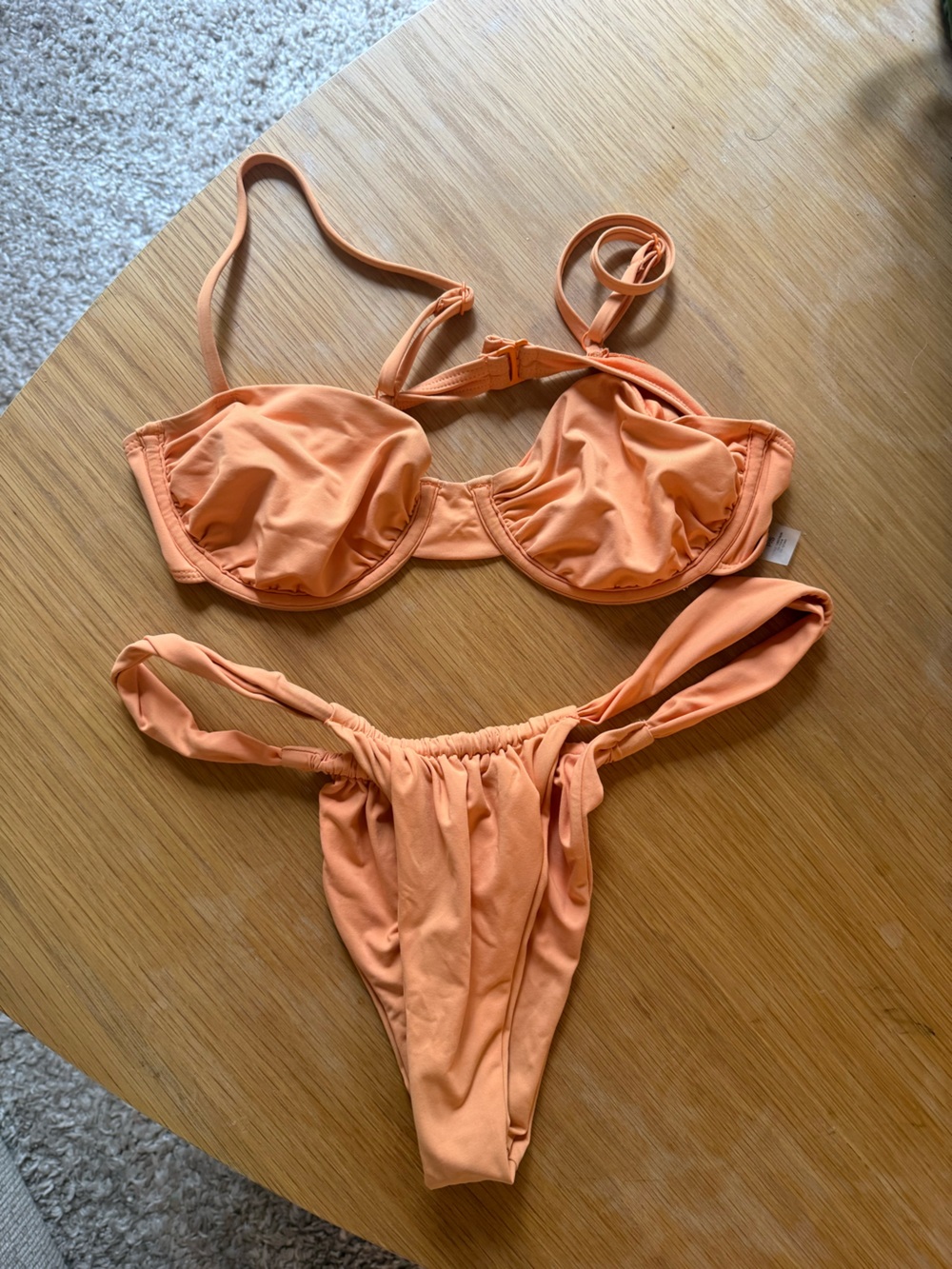 Garage Peach Bikini Size S